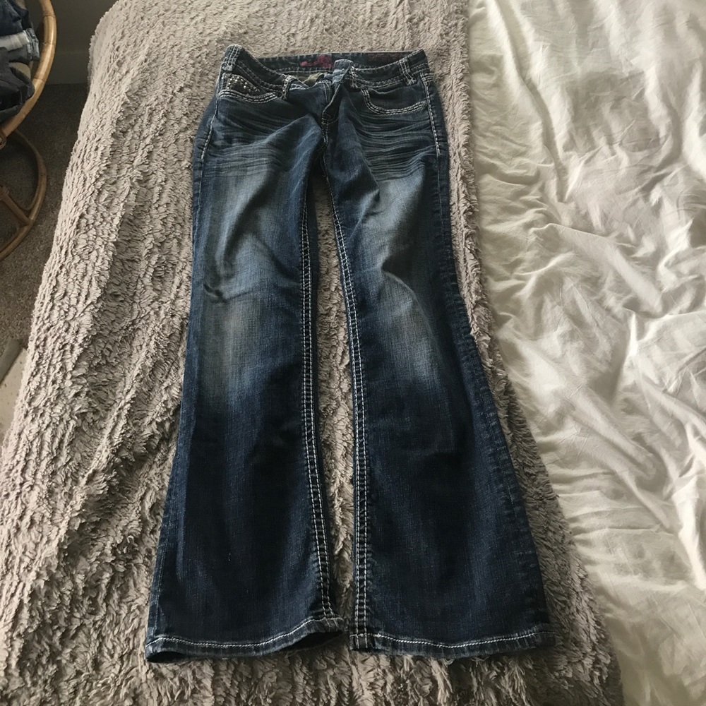 Rock and Roll Cowgirl jeans 29x32